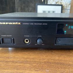 Marantz DR700 CD Player/Transport with Remote & Manual 