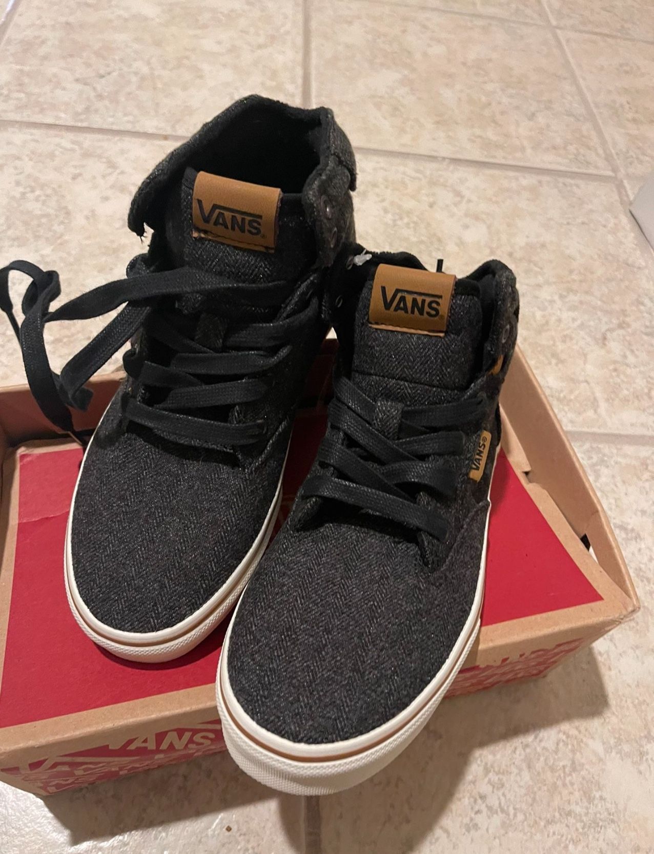 Vans Size 3