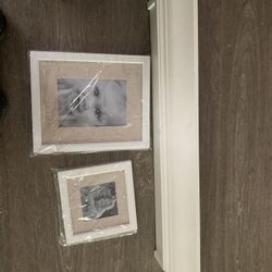 Frames and Shelves