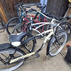 Beach cruiser & Bike