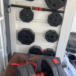 Vendo Mancuernas En Buen Estado 