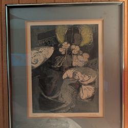 Alvar Sunol Serigraph (13/120)