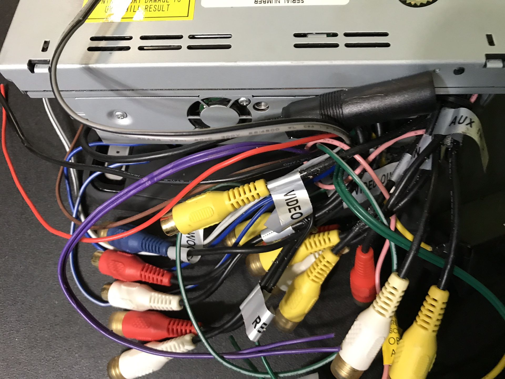 Phase Linear UV8 (by Jensen/Audiovox)Nêw with out box
