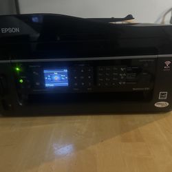 Epson Workforce 600 All-in-one Printer