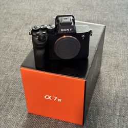 Sony A7IV Camera
