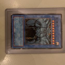 Obelisk The Tormentor Yu-Gi-Oh! Playin Card