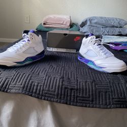 Jordan 5 Grapes DS Sz9.5