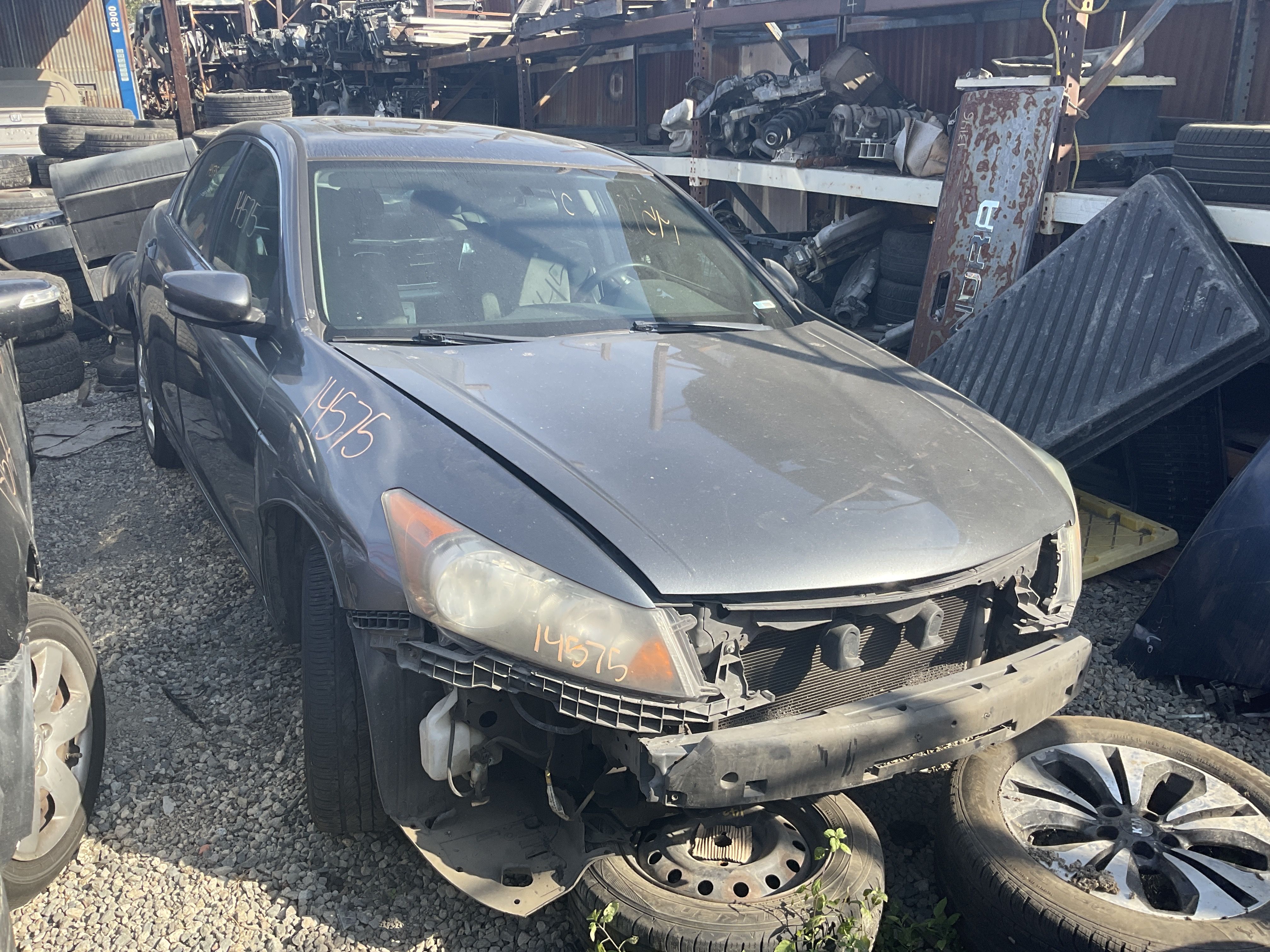 Parts for HONDA ACCORD 4C 4D SEDAN EX 2010 - Stock # 14575