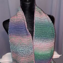 Ultra-soft handcrafted scarf 