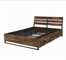 Cama Tamaño King size con 6 cajones