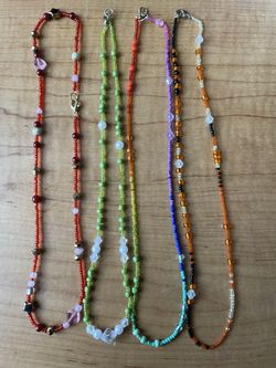 Beaded Necklaces 