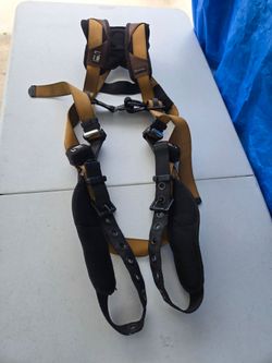 FallTech ComforTech Gel Safety Harness 7080BFDL Size Large