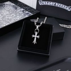 Chrome Heart Fashionable Spring Necklace