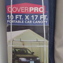 Portable Car Cover