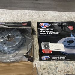 1 set of Rotors (Painted)  for Dodge, Chrysler Cars