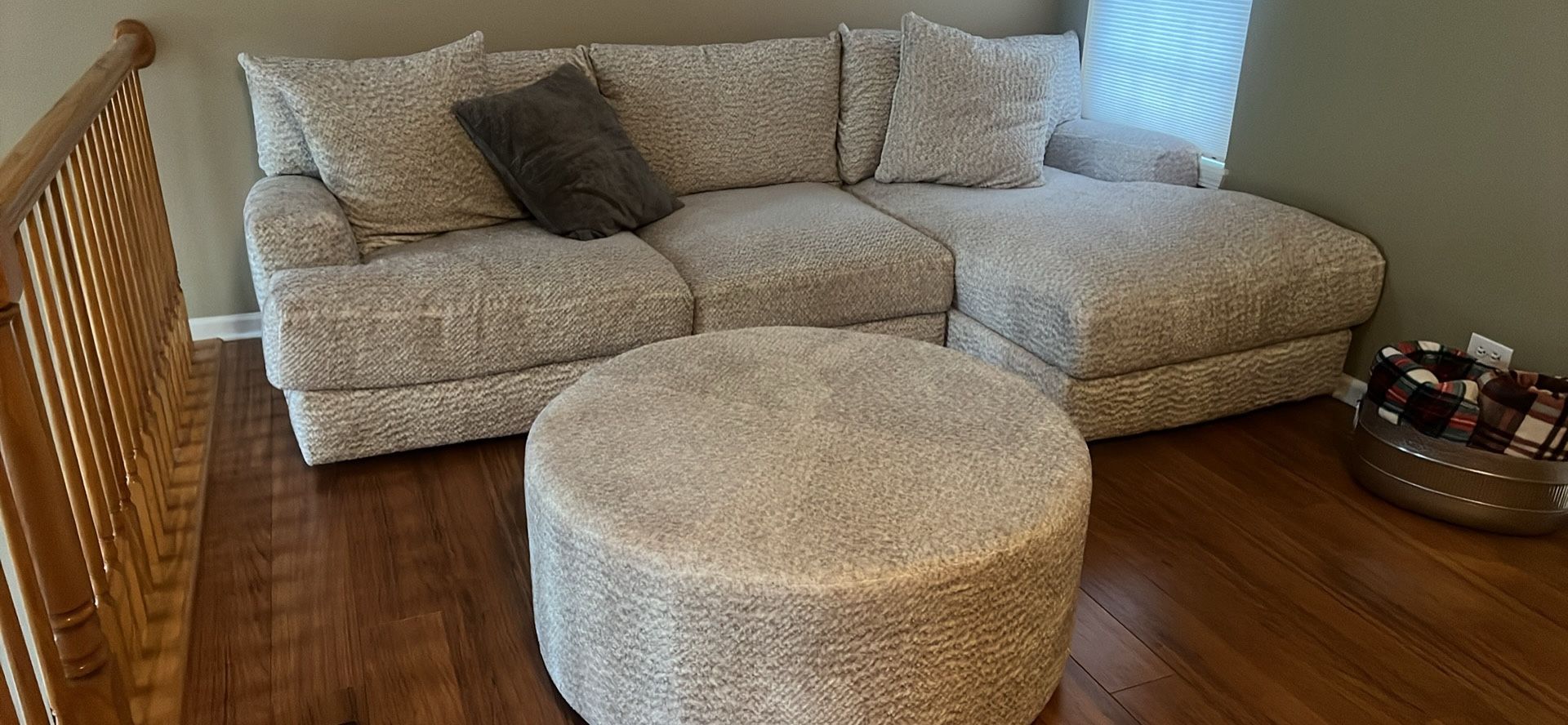 Sectional Sofa Corner With Ottoman