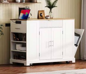Kitchen Island Cart (Unopened Brand New)