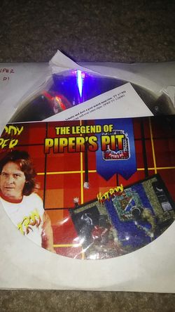 Roddy Piper....The Legend of Pipers Pit.......14 Disc set