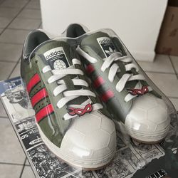 Adidas TMNT Size 8.5