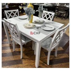 5 Piece Dining Table Set  -  Limited Time Offer 