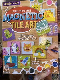 Tile Art Stem Or Craft