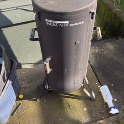 Smoker Brinkmann Smoke N Pit Smoke King