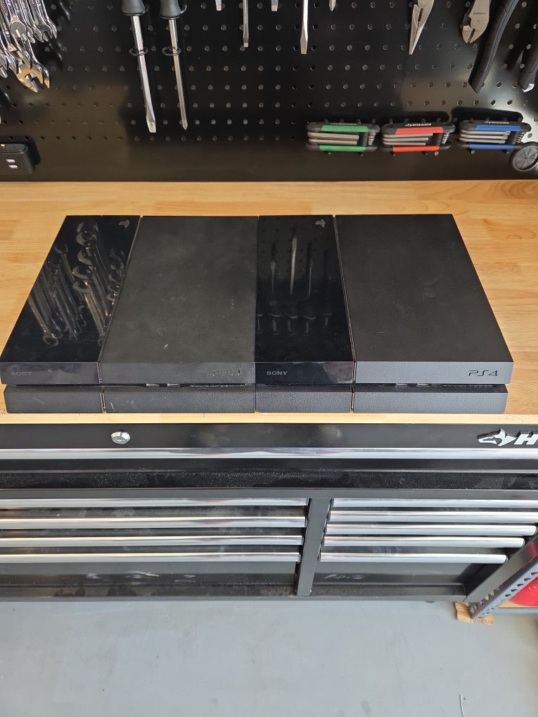 PS4's