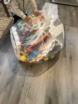 Bag Full Of Balls & foam