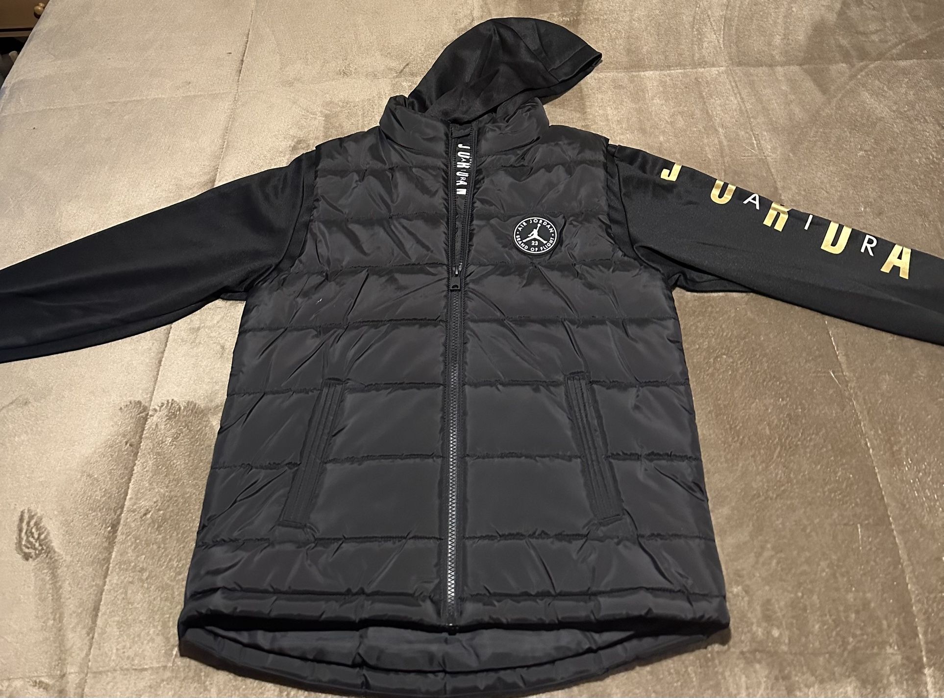 BOYS AIR JORDAN HOODIE/VEST