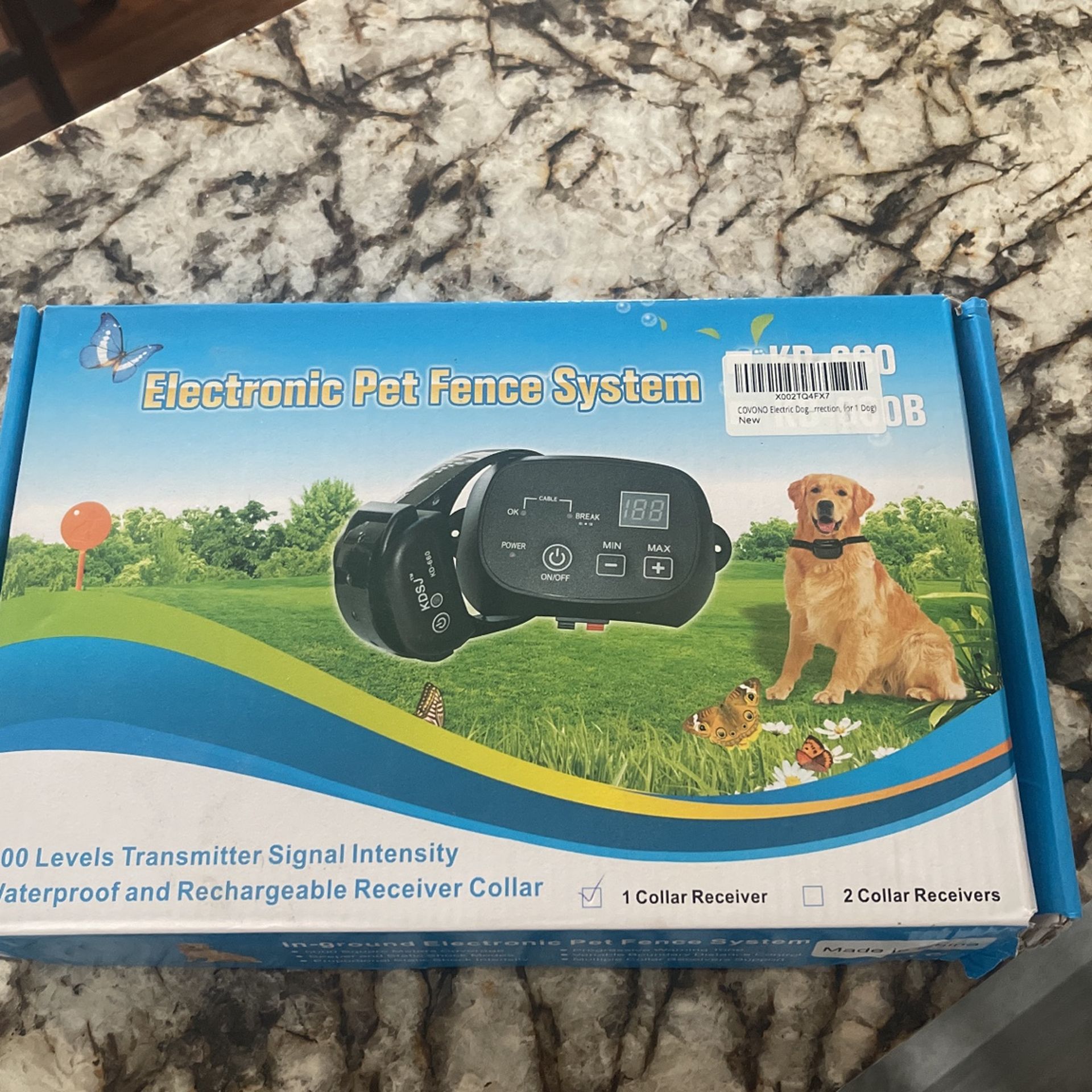Electronic Pet Fence System