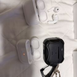 Airpods Pro 2 With Case And Extra Charging Case