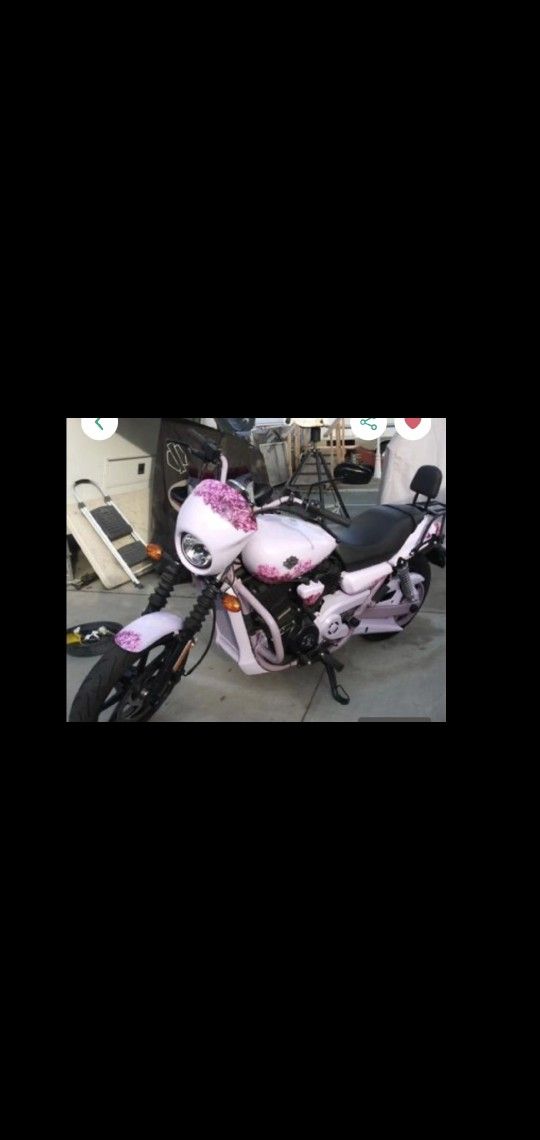 2016 Harley Davidson Street 500