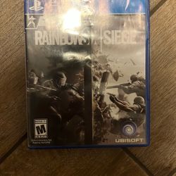 Rainbow 6 PS4