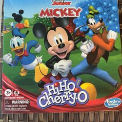 Disney Mickey Mouse Hi Ho Cherry O Game Kids 