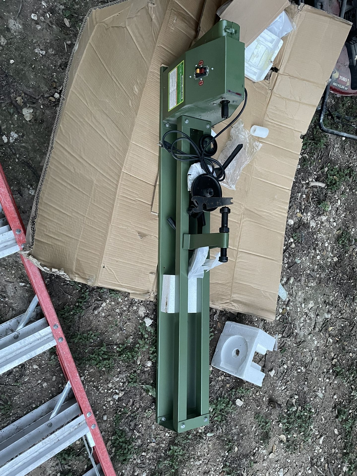 Central Machinery 14 X 40 Wood Lathe atelieryuwa.ciao.jp