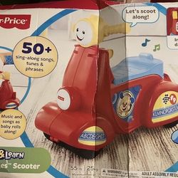 Fisher Price Scooter