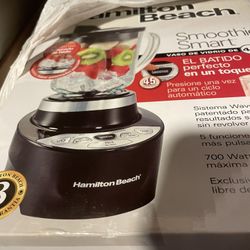 Hamilton Smoothly Blender! New!