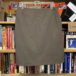 TAHARI-women’s ‘ARTHUR S. LEVINE’ champagne mid length dress skirt