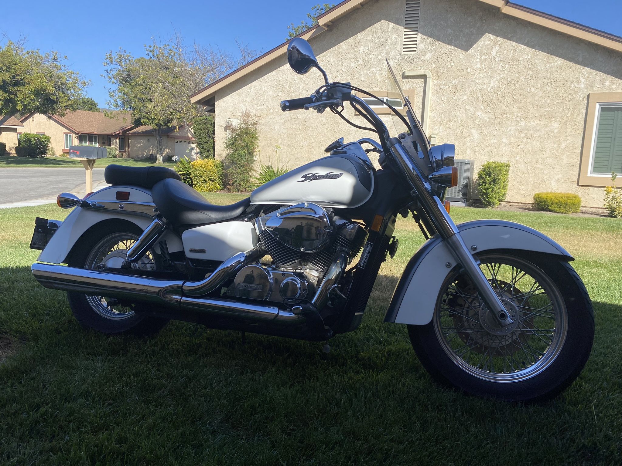 2005 Honda Shadow 750 Aero - Like New, Low Miles