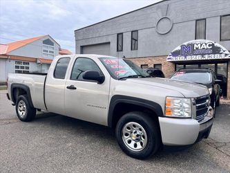 2008 Chevrolet Silverado Rwd