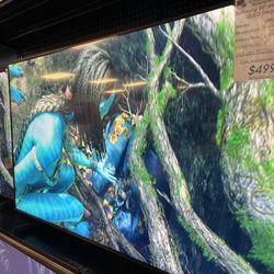 Samsung 55” 4K Premium QLED Smart TV