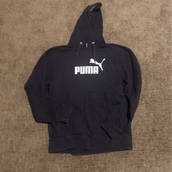 Black PUMA Hoodie 
