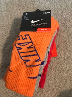 Nike kids socks - new and unused