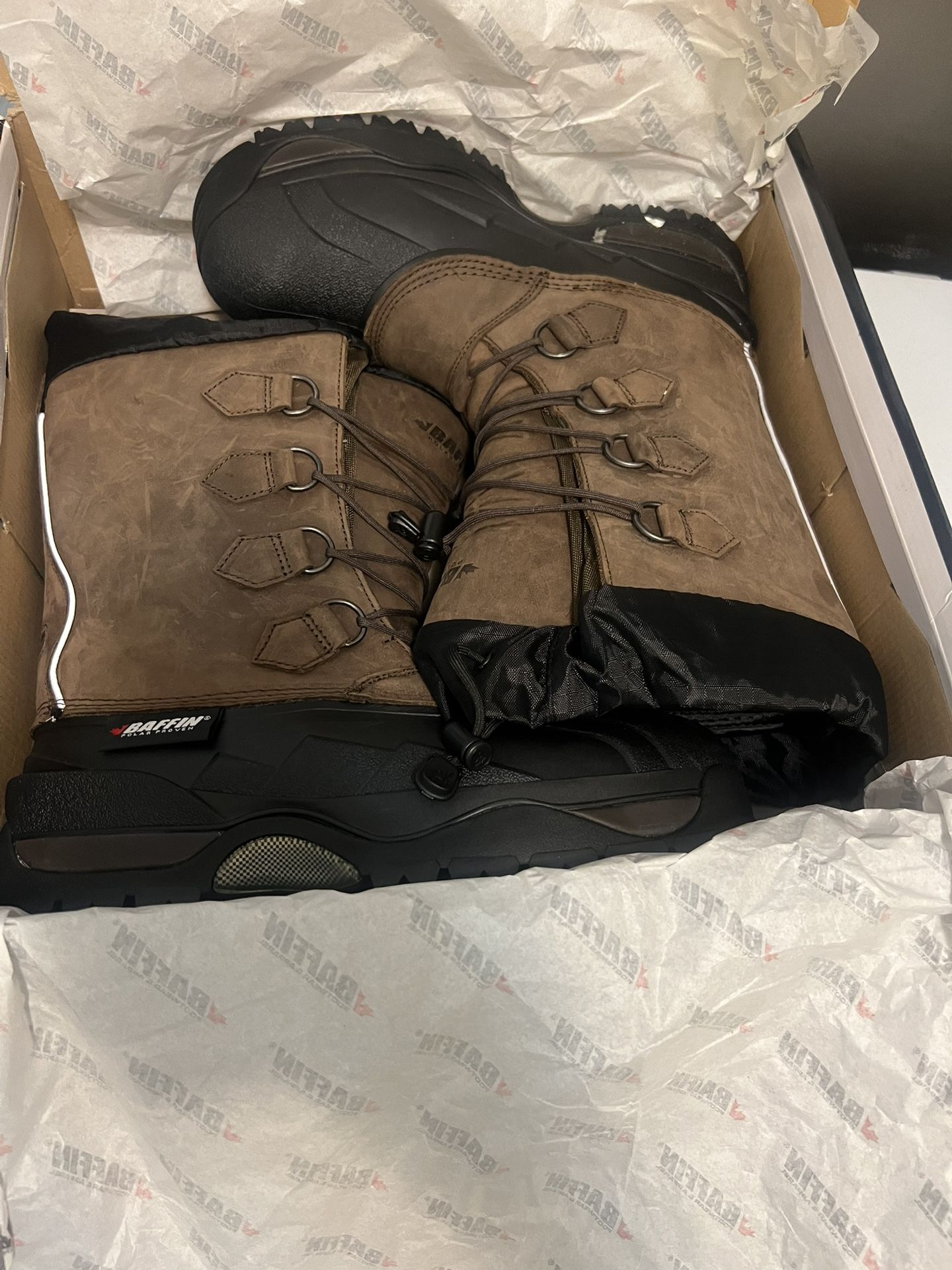 Baffin Winter Boots Size 12 Men’s