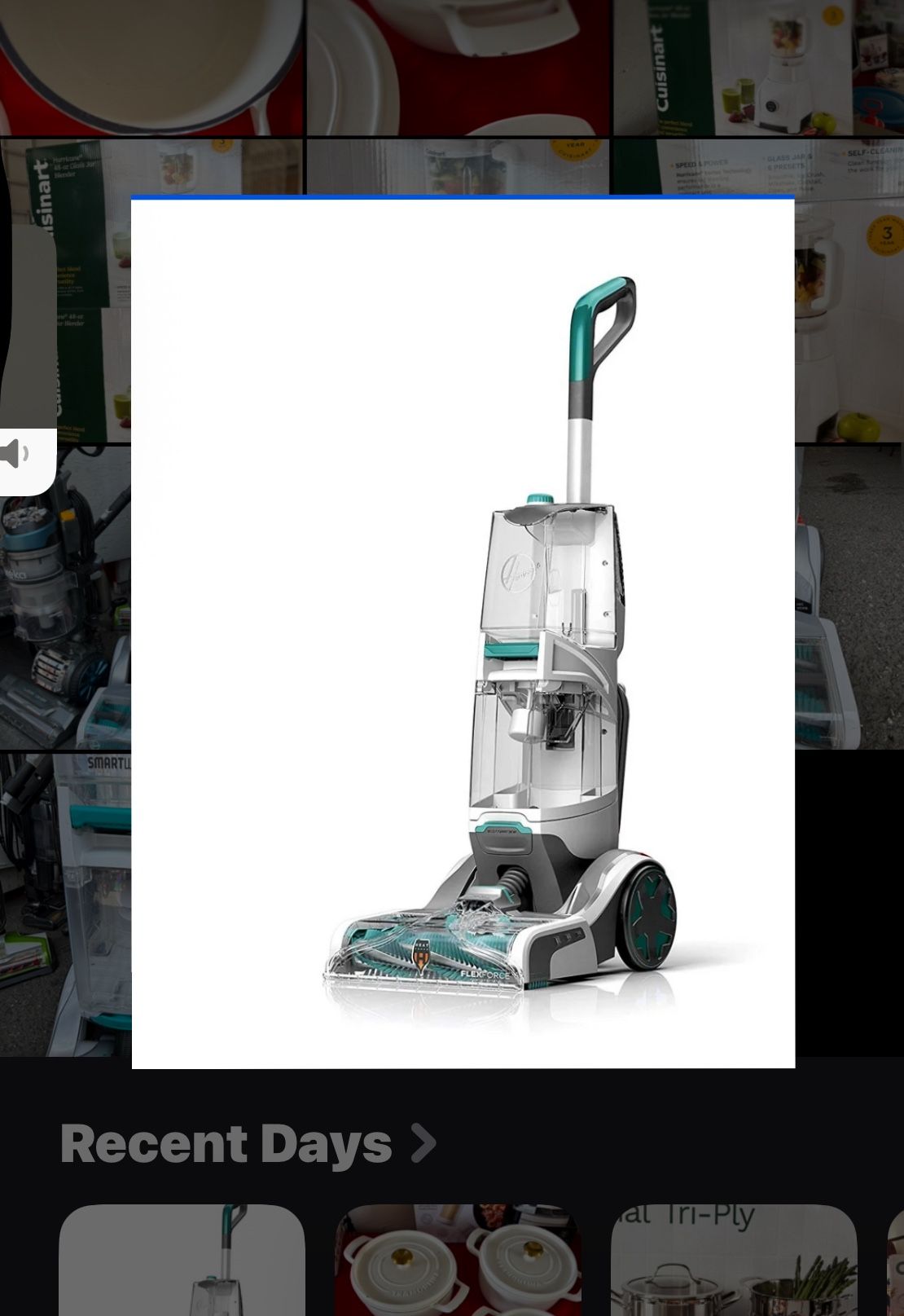Hoover Smartwash + Automatic Carpet Cleaner