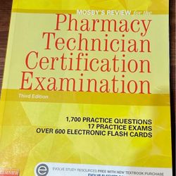 Pharmacy Technician Exam Book 