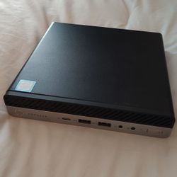 PC HP ProDesk 600 G3 Mini 500gb HDD 8gb Ram i5 (7th Gen)