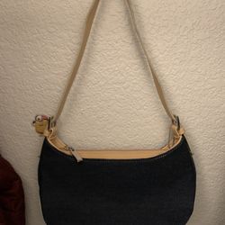 Denim Shoulder Bag