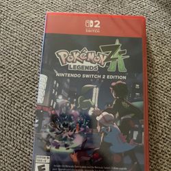 Pokémon Legends ZA Switch 2 Version 