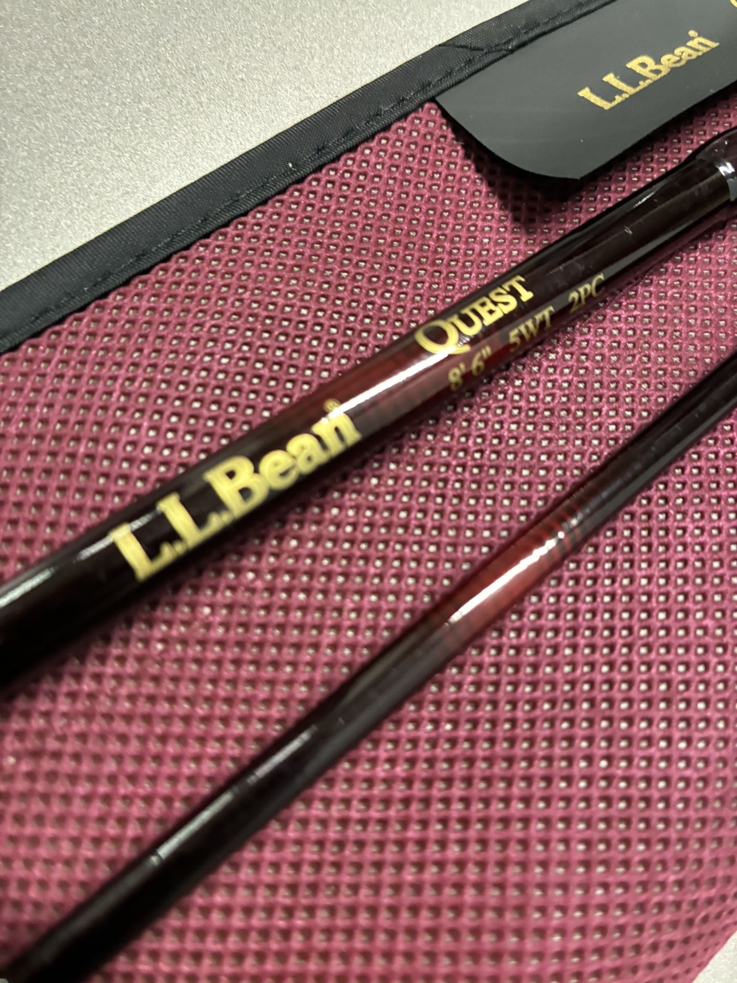 LL Bean 8’6” 2 Pc Fly Rod
